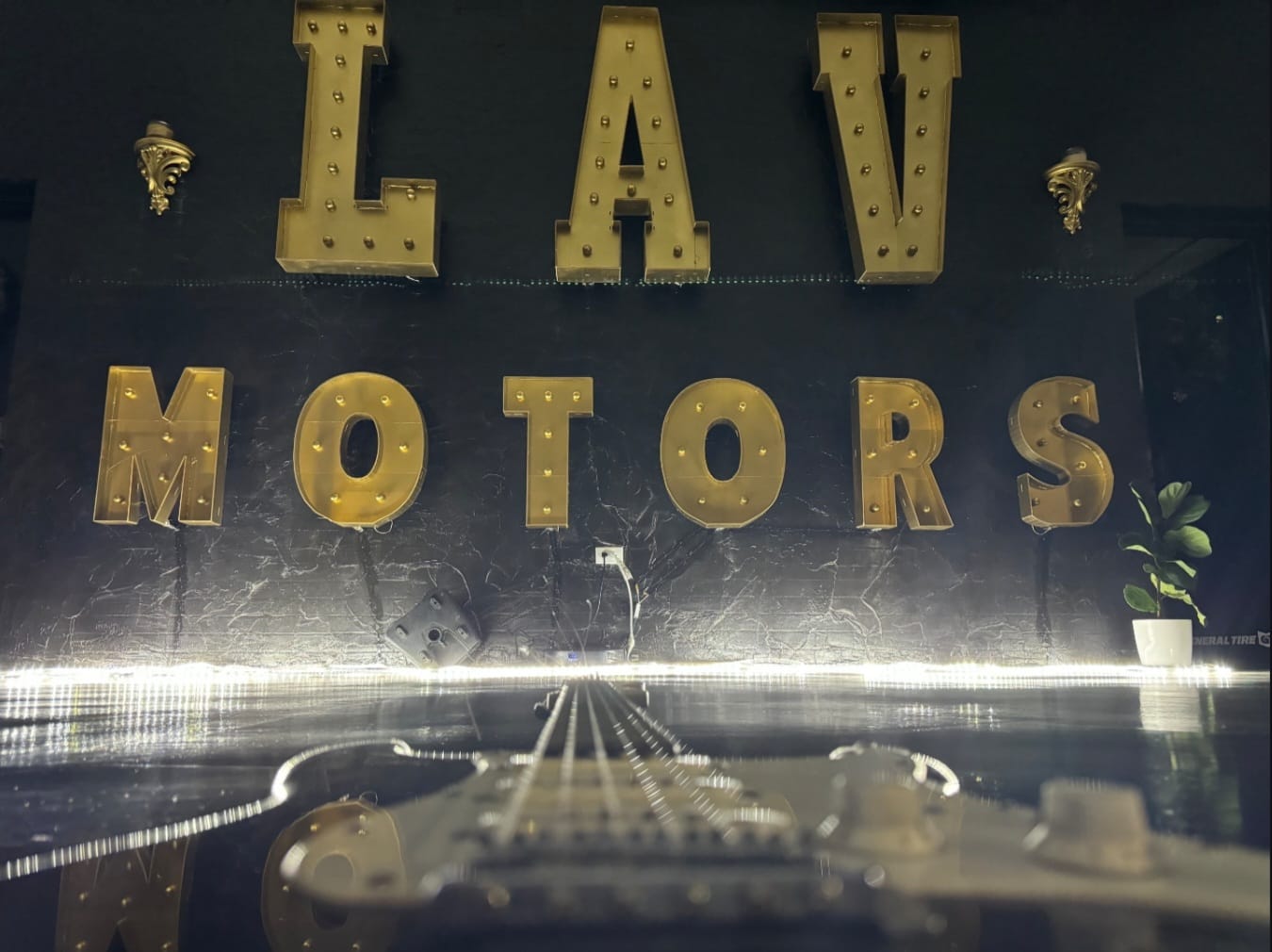 LAV Motors auto repair shop